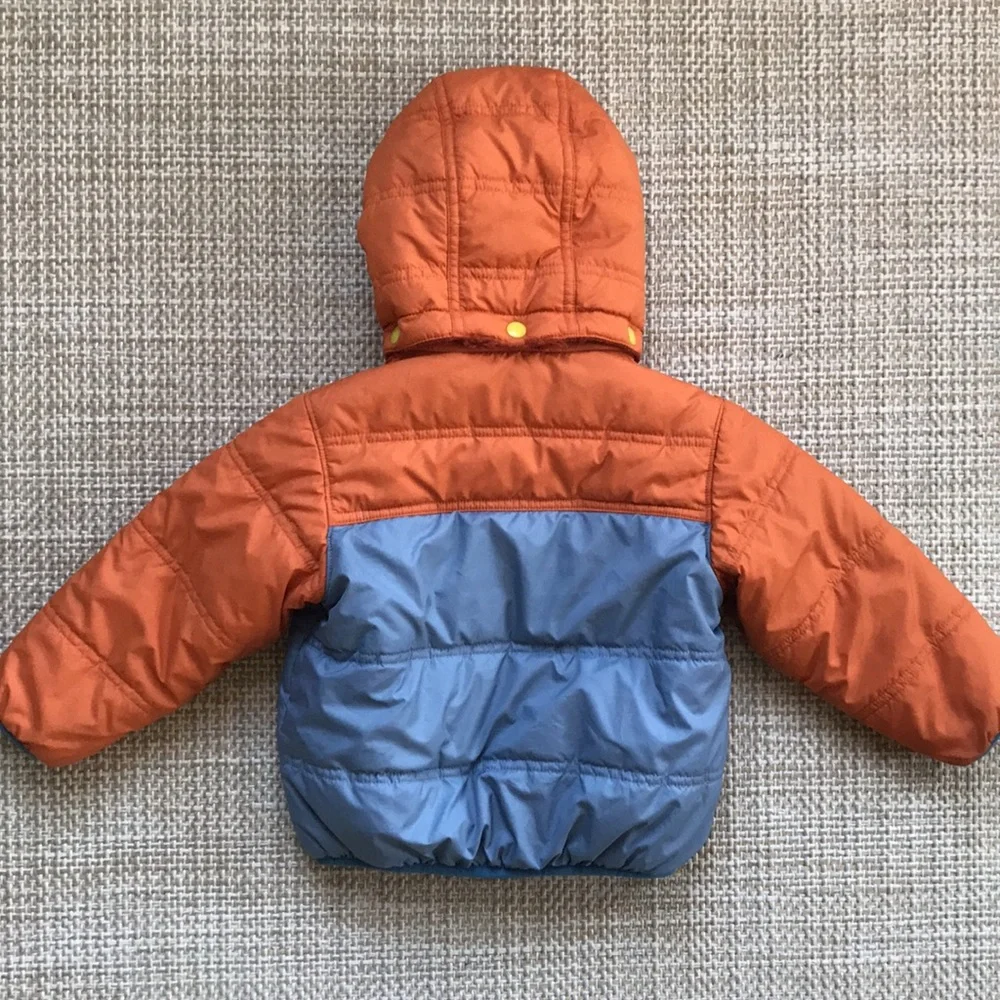 Patagonia Reversible Tribbles Jacket (size 2T) - Picture 2 of 6